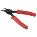 K-Tool International Snap Ring Plier, .038", 45 deg., Bent Tip KTI-55130